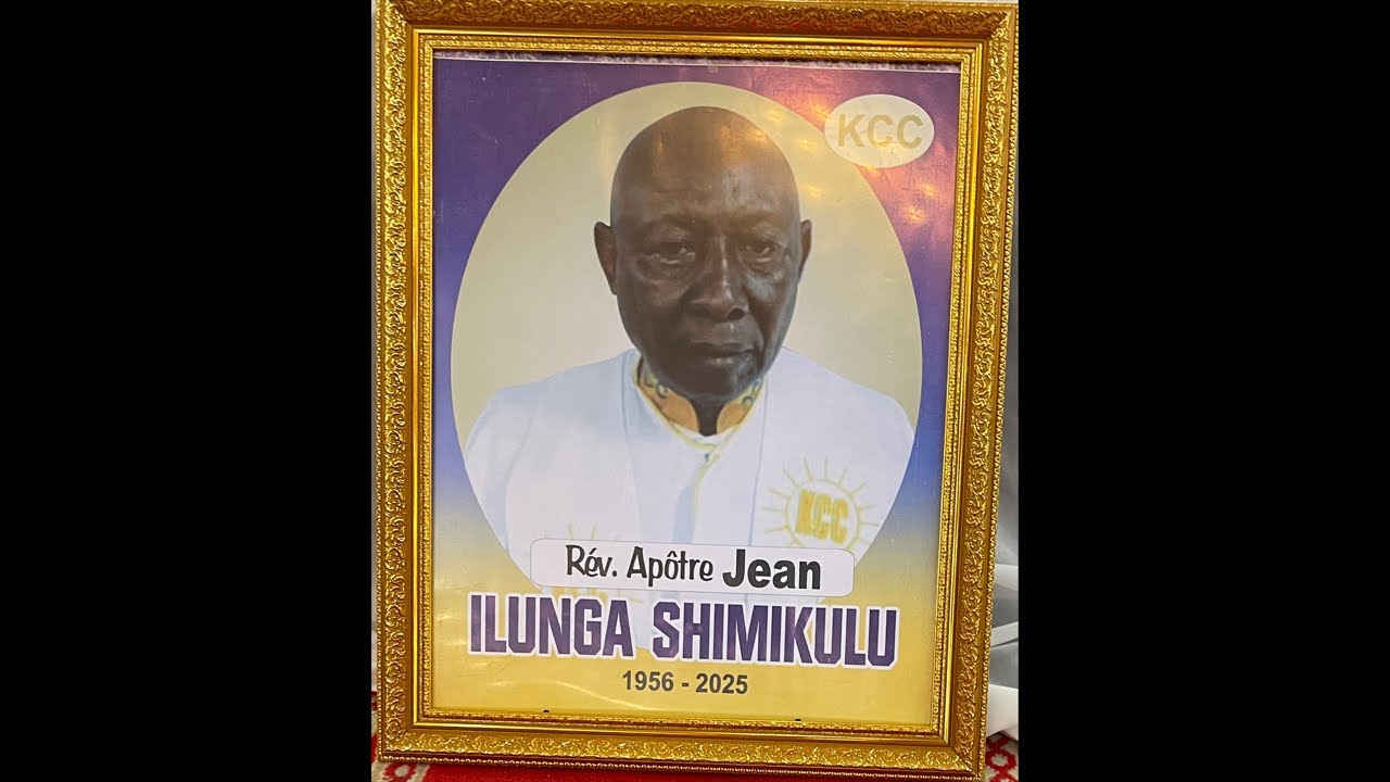 Veillée mortuaire du Révérend apôtre ILUNGA SHIMIKULU JEAN