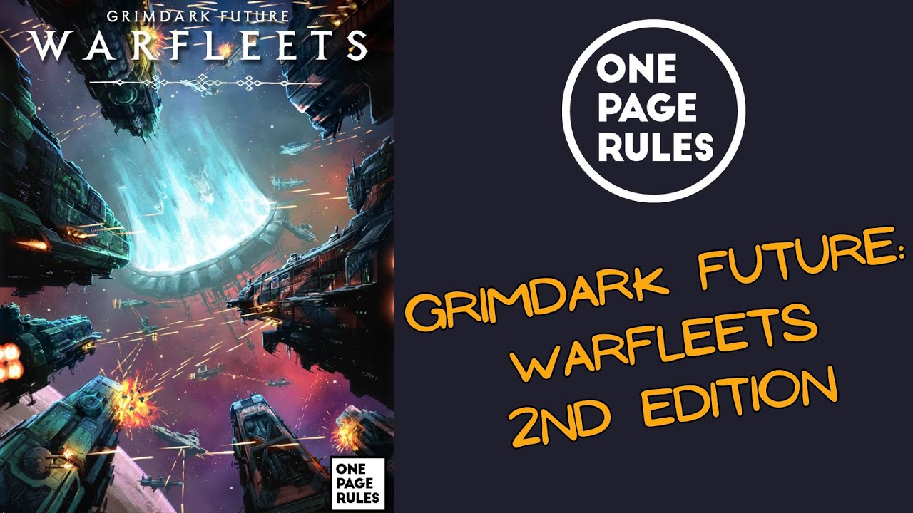 Правила игры One Page Rules Warfleets! Что нового во 2-м издании?