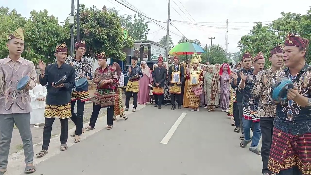 Arak arakan Penganten