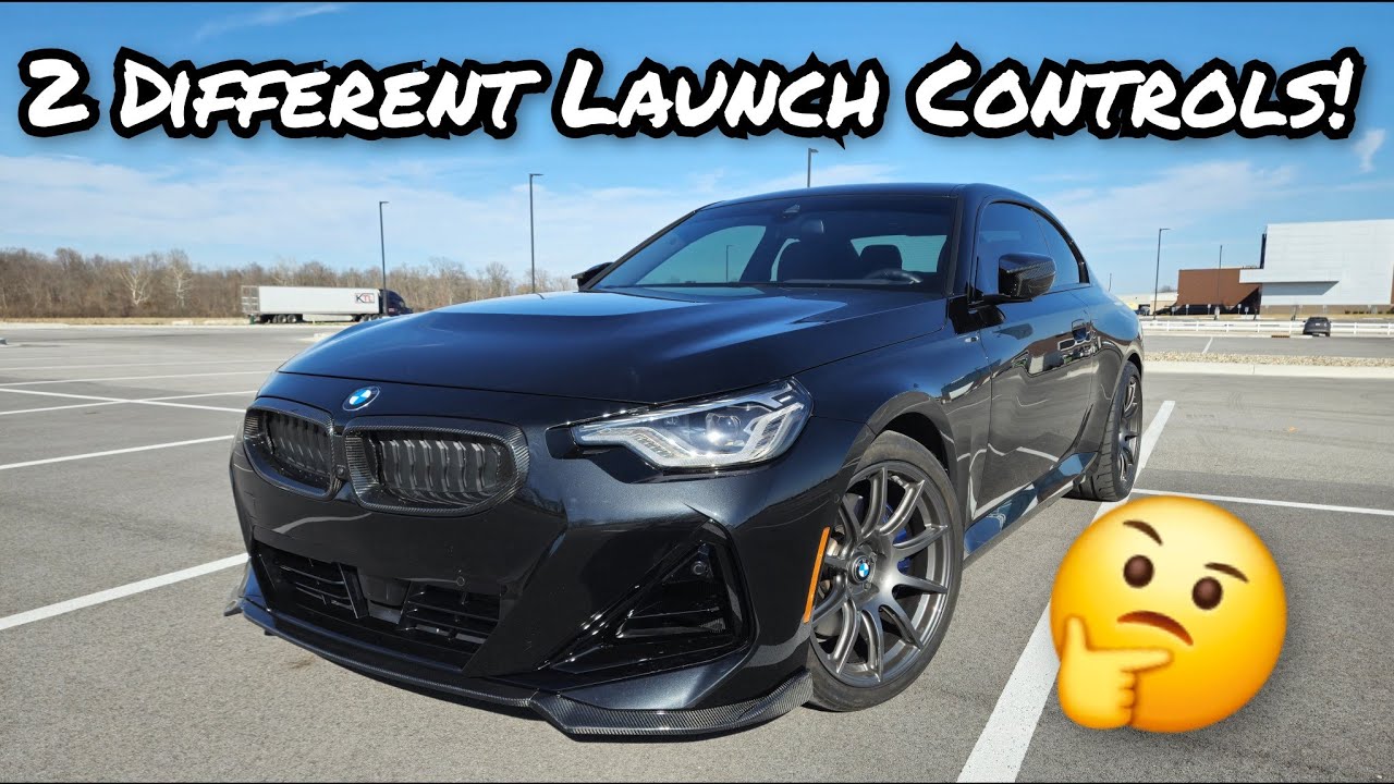 How to Use Launch Control On A BMW | G42 M240i