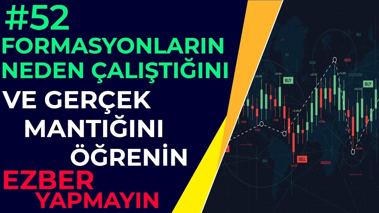 EZBER YAPMADAN FORMASYONLARI ANLAMAK VE ÖĞRENMEK - Formasyonlar Borsa - Formasyonlar Teknik Analiz