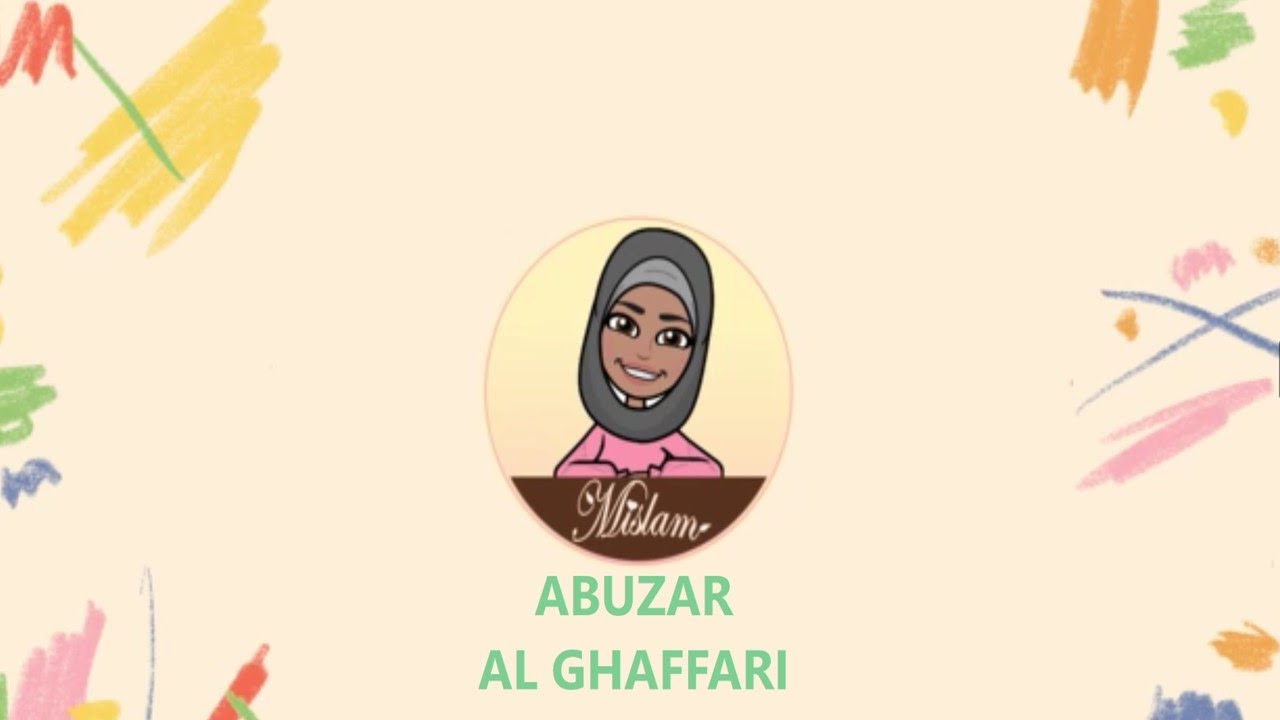 *Compa&ntilde;eros del Profeta/Shahaba*ABUZAR AL GHAFFARI(RA)*Historia de islam para ni&ntilde;@s