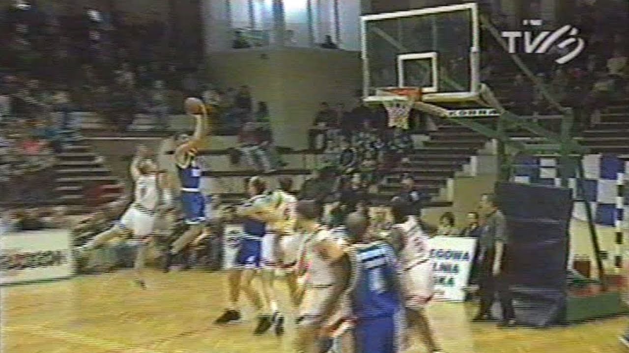 Unia Tarnów - Noteć Inowrocław 1997/98 (Adrian Małecki 36pkt)