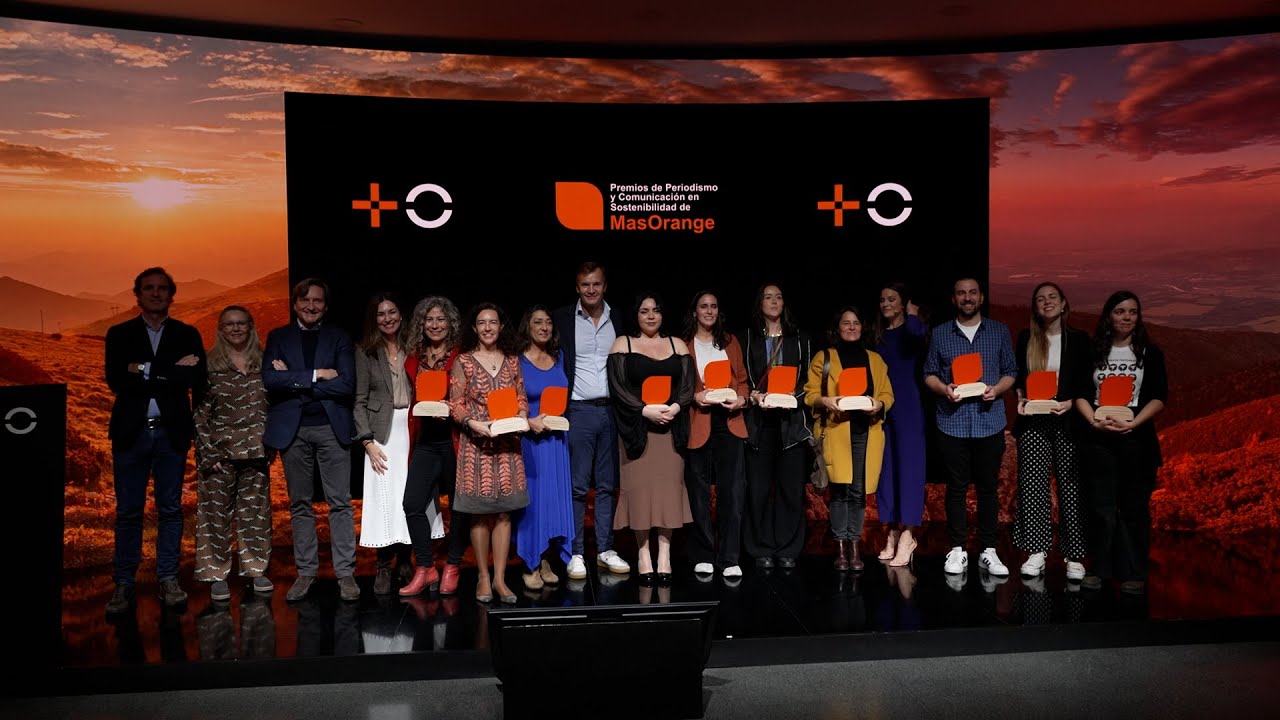 Los Premios Periodismo y Comunicaci&oacute;n en Sostenibilidad baten r&eacute;cord de participaci&oacute;n