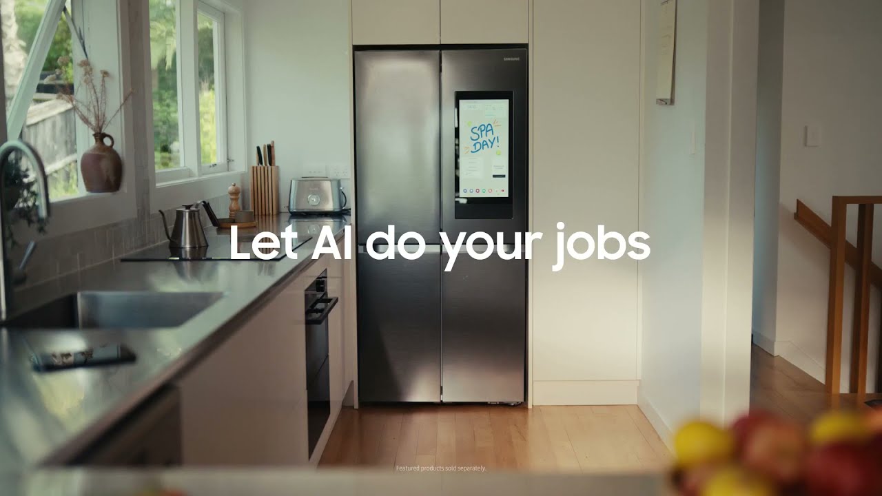 Let AI do your jobs | Day Spa | Samsung