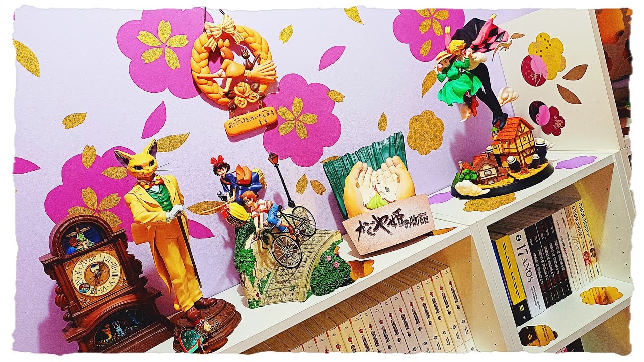Studio Ghibli Mangateka Room Tour ~Junio 2025~