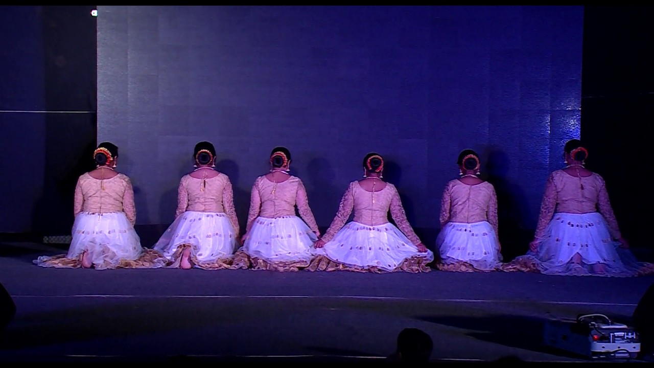 Malayalam theme dance - Chanjadi Aadi