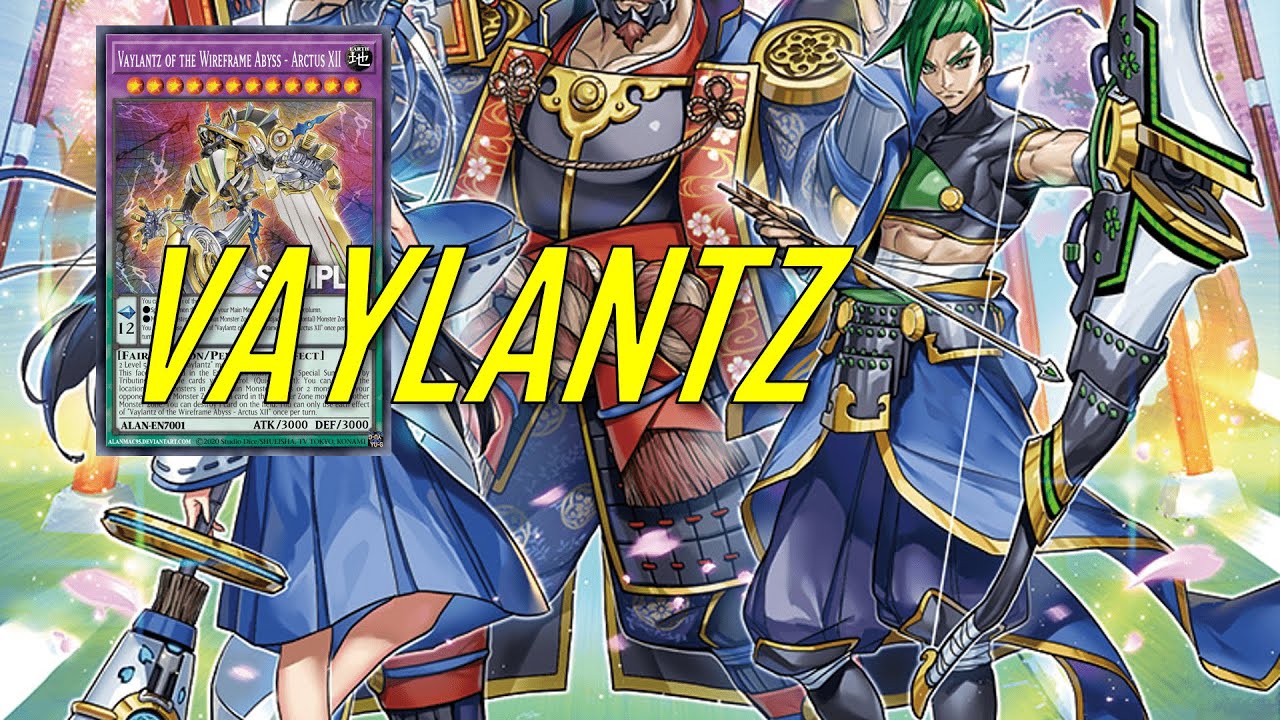 [NEW] VAYLANTZ deck Oct.2022 | Post Photon Hypernova