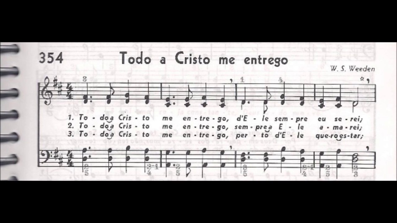 CCB - HINÁRIO 04 - HINO 354 - 
