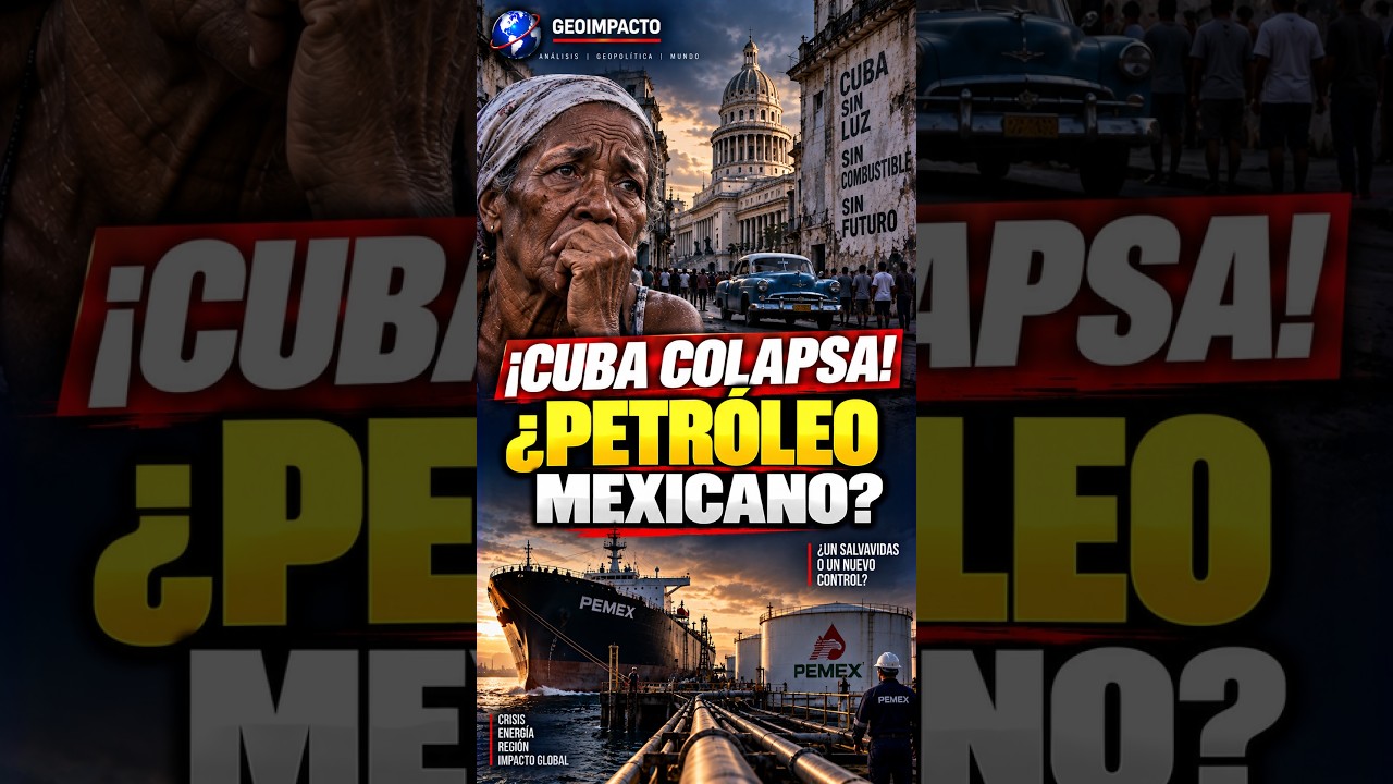 Cuba en su peor crisis en 30 a&ntilde;os&hellip; y M&eacute;xico est&aacute; involucrado