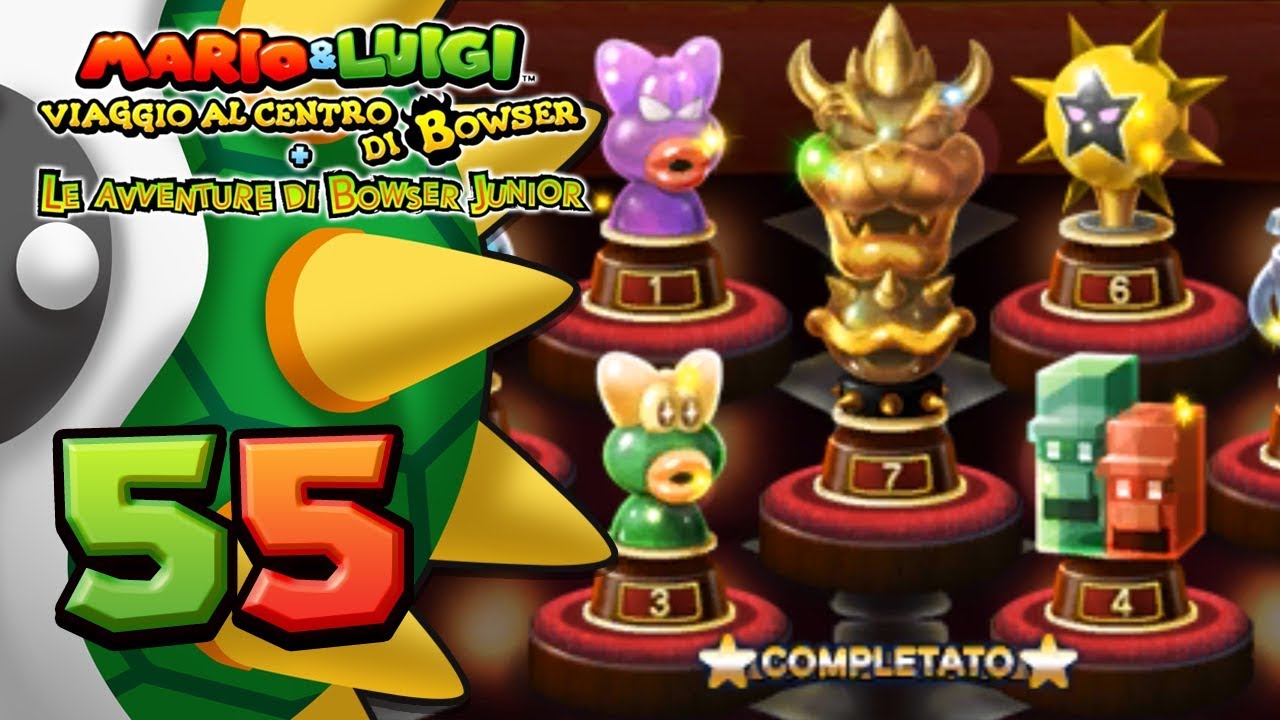 Mario & Luigi Viaggio al centro di Bowser 3DS ITA [Parte 55 - Boss Segreto]