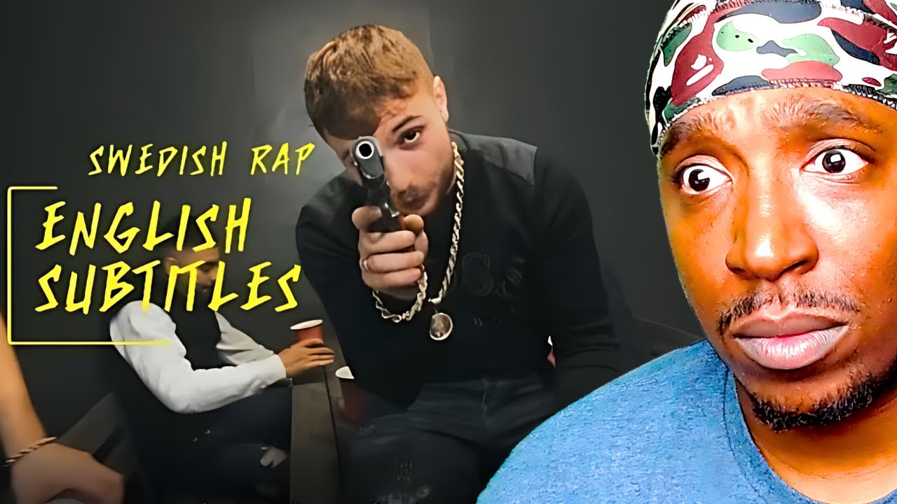 AMERICAN REACTS TO RAMI - STATISTIK (ENGLISH SUBTITLES)