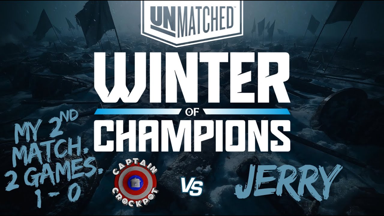 My 2nd WoC '26 Match! vs Jerry!