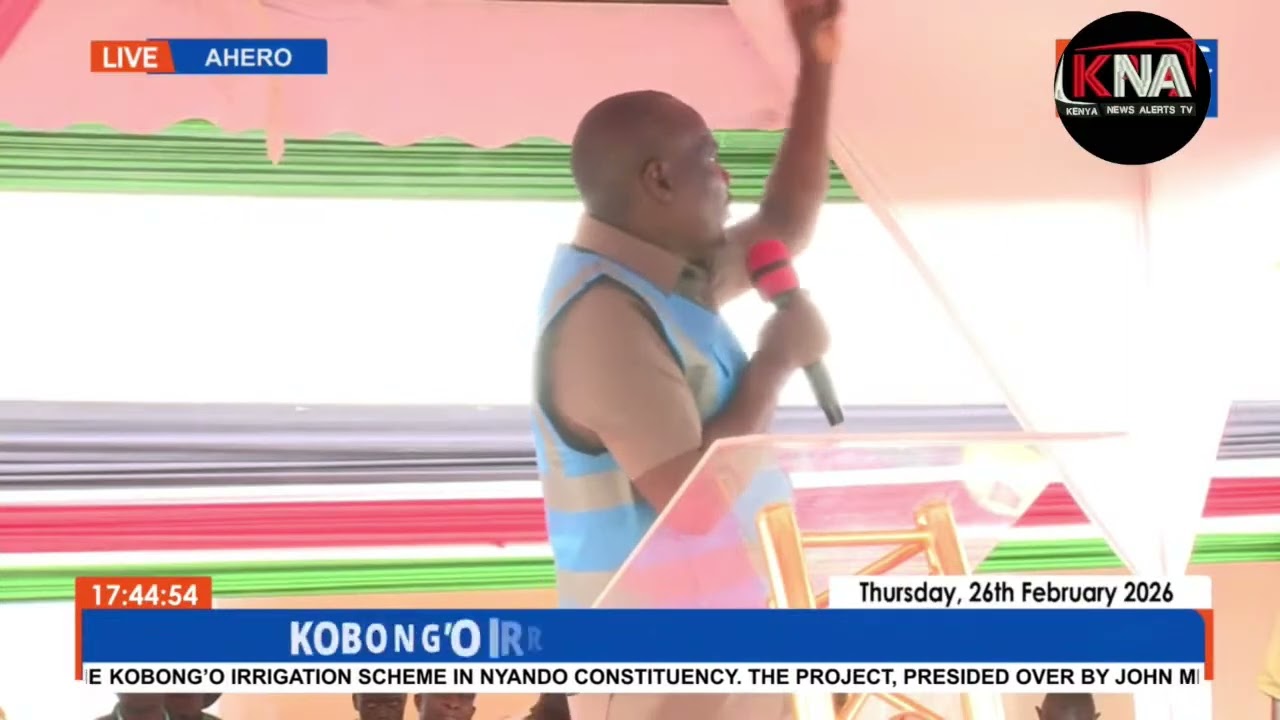 GACHAGUA IS COMPLAINING ABOUT RUTO ABANDONING THE KALENJIN TO BRING DEVELOPMENT IN LUOIS IT WRONG?