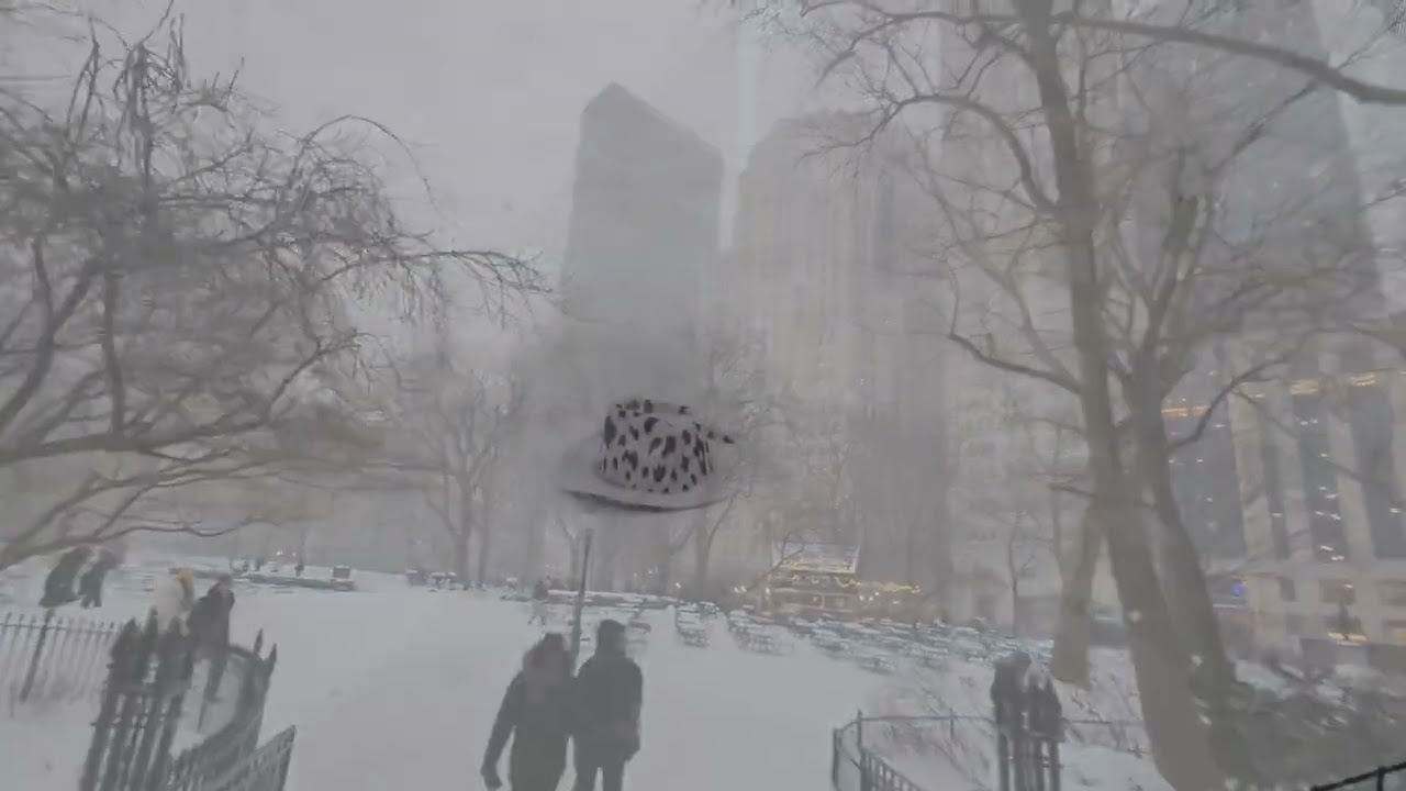 NYC's BIGGEST 2026 Snowstorm
