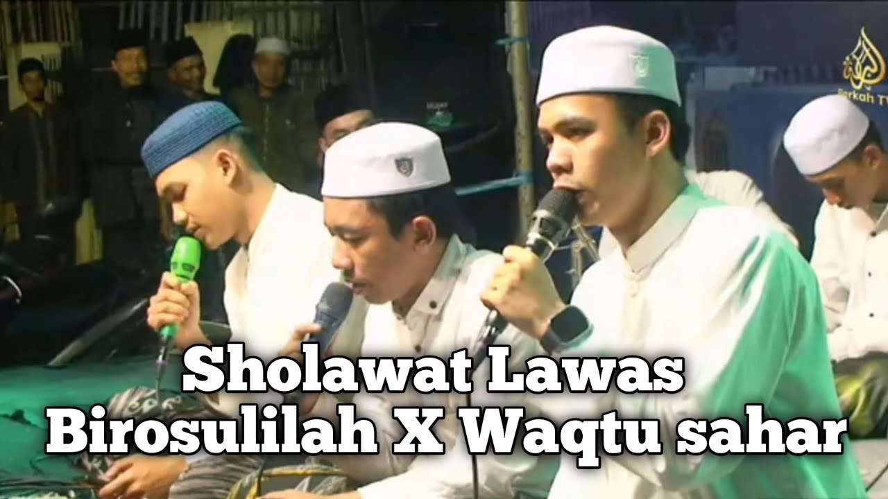 Live perform Pamentasan - Birosulilah x Waqtu sahar - Terbangan Darul darul hijrah 