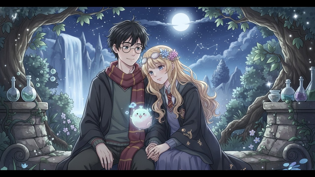What if Harry Potter and Luna Lovegood fell in love?