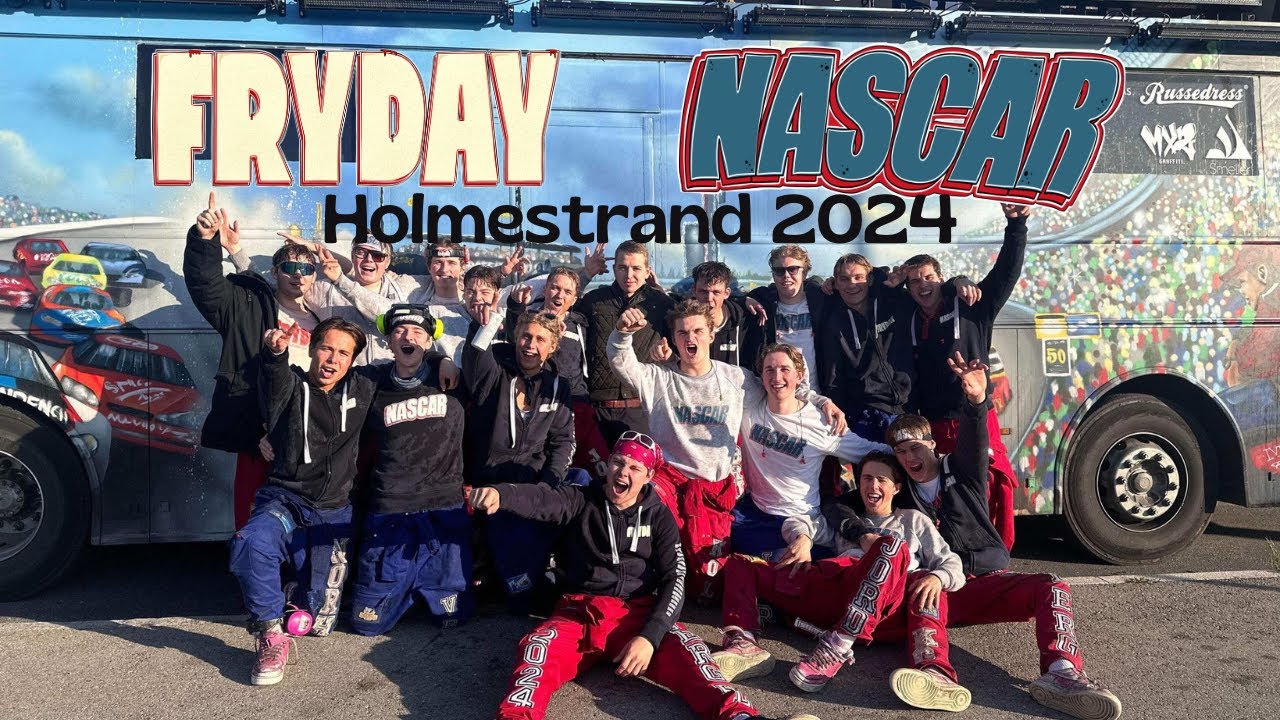 FRYDAY/NASCAR 2024 (Minnevideo)