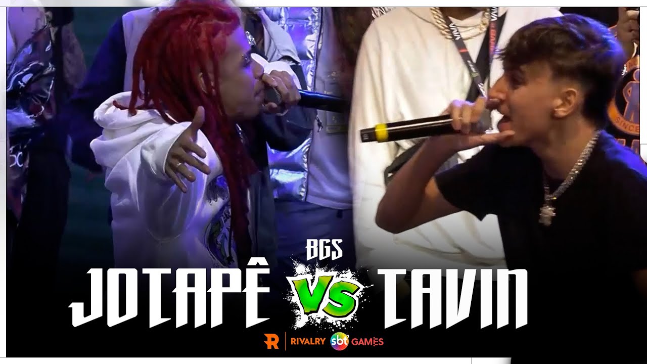 (VIROU NPC 🤖) JOTAPÊ x TAVIN | GRANDE FINAL | SBTGAMES | #BATALHAE