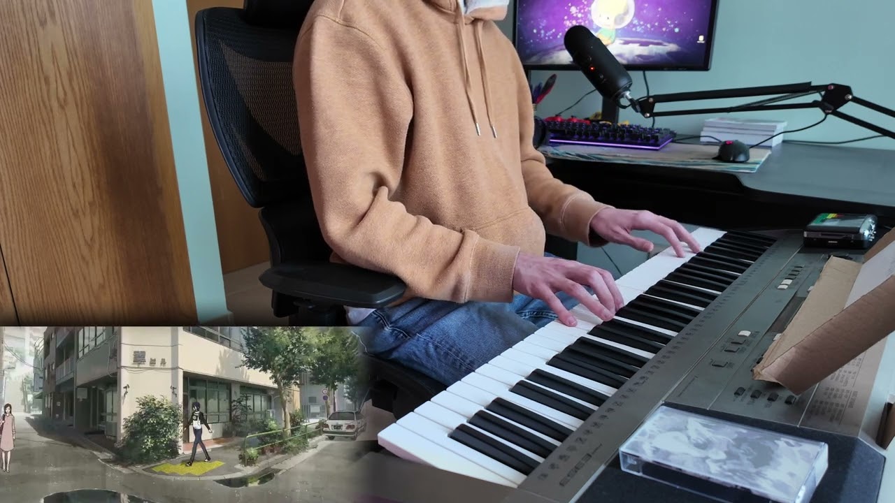 first glance - Chainsaw Man The Movie: Reze Arc (piano cover)