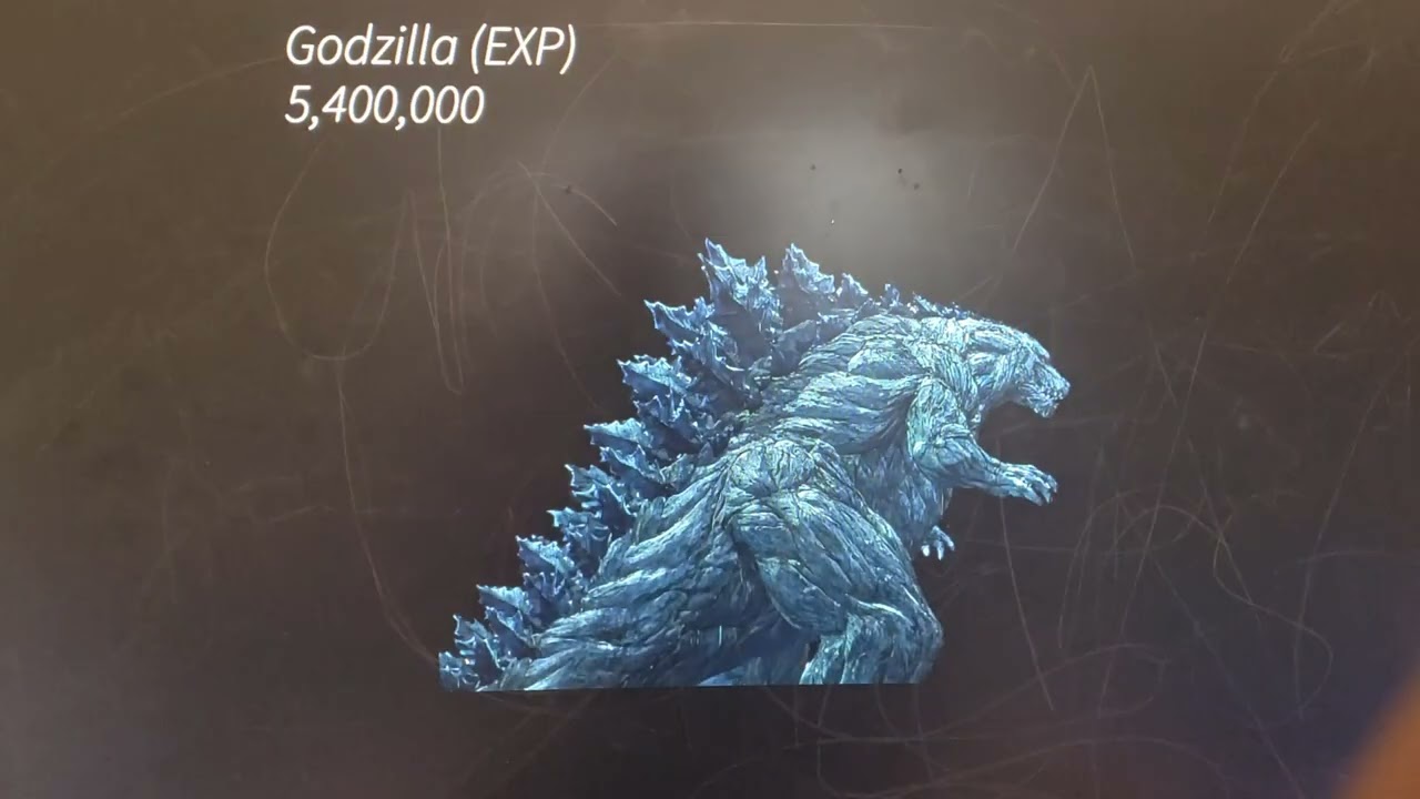 Godzilla power levels (Anigoji)