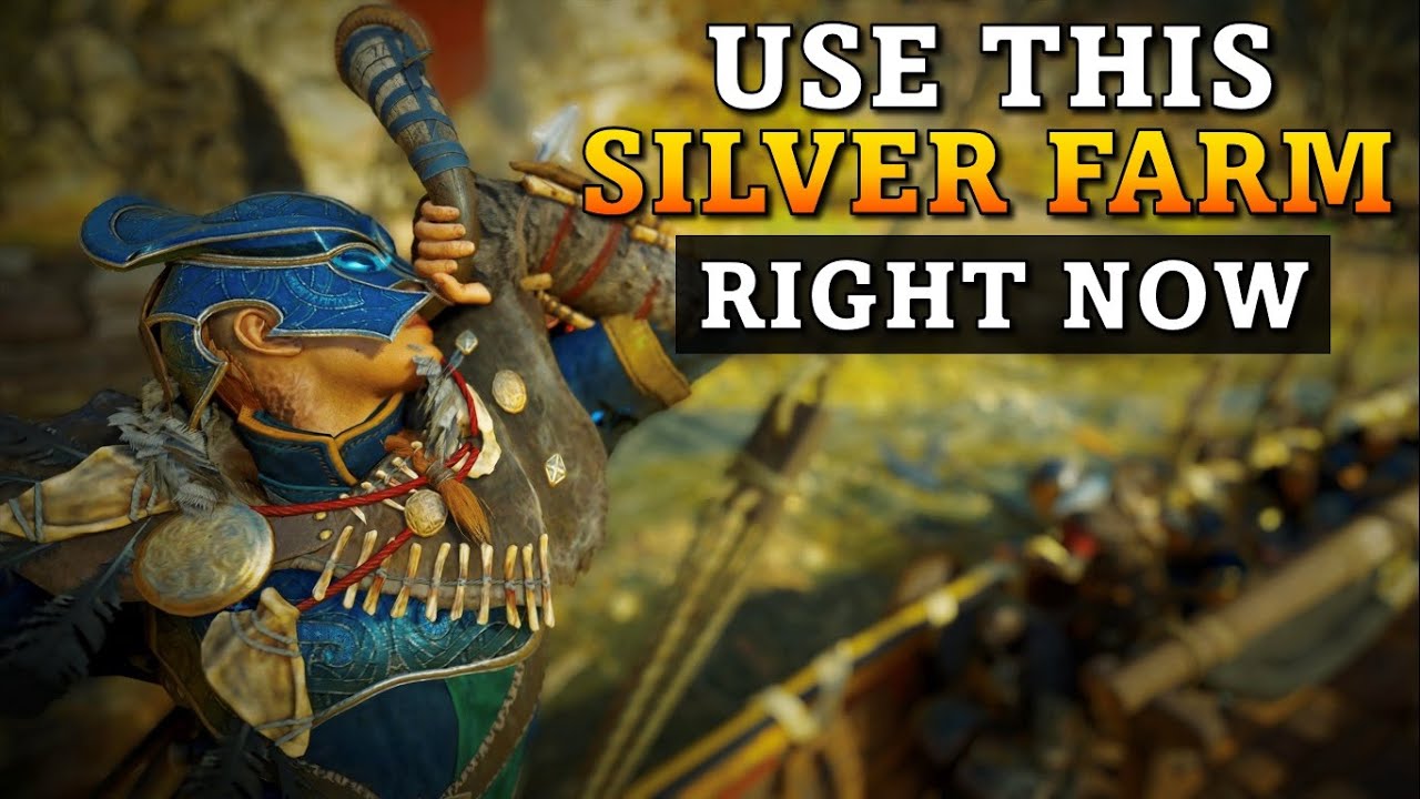 The BEST Silver Farming Method AC Valhalla (Easy)