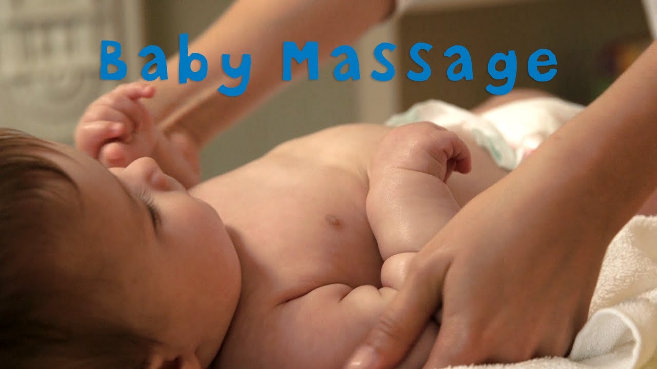 How to Massage Your Baby - JOHNSON'S® Baby