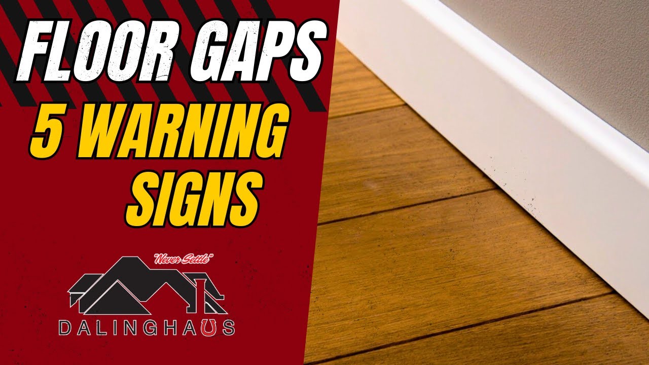 Why Is There a Gap Between My Wall and Floor? (5 Structural Warning Signs)