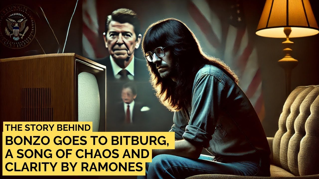 The Controversy Behind 'Bonzo Goes to Bitburg' by The Ramones