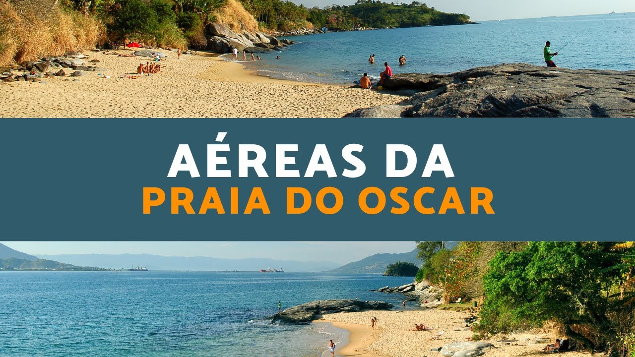 [ Imagens Aéreas] - Ilhabela, Praia do Oscar