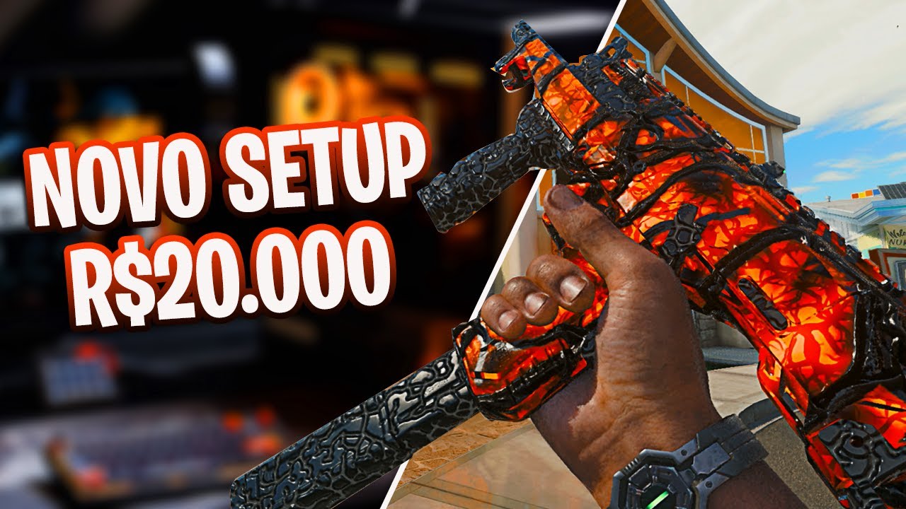 Quebrei um RECORD no Meu NOVO SETUP de $20.000,00