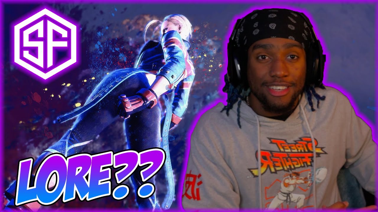 NOOB Fighting Game Player REACTS To The FULL Story of Street Fighter
