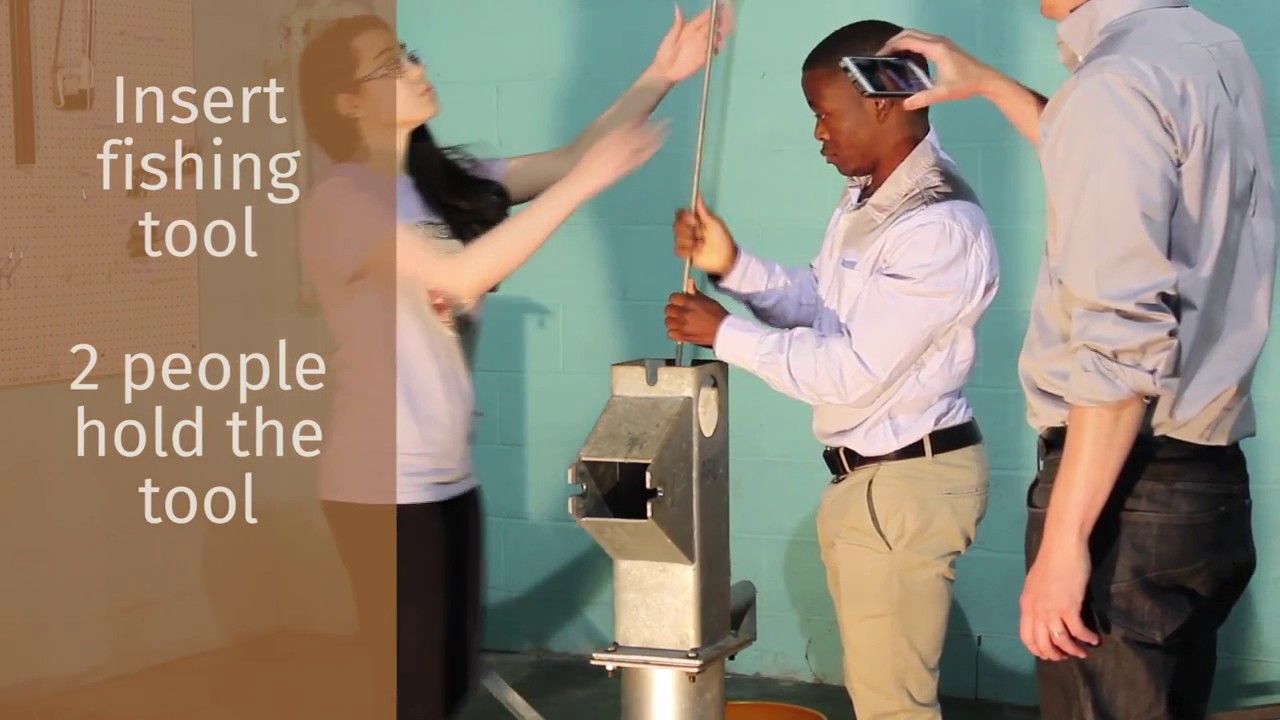 Afridev Water Hand Pump Repair. Part 2