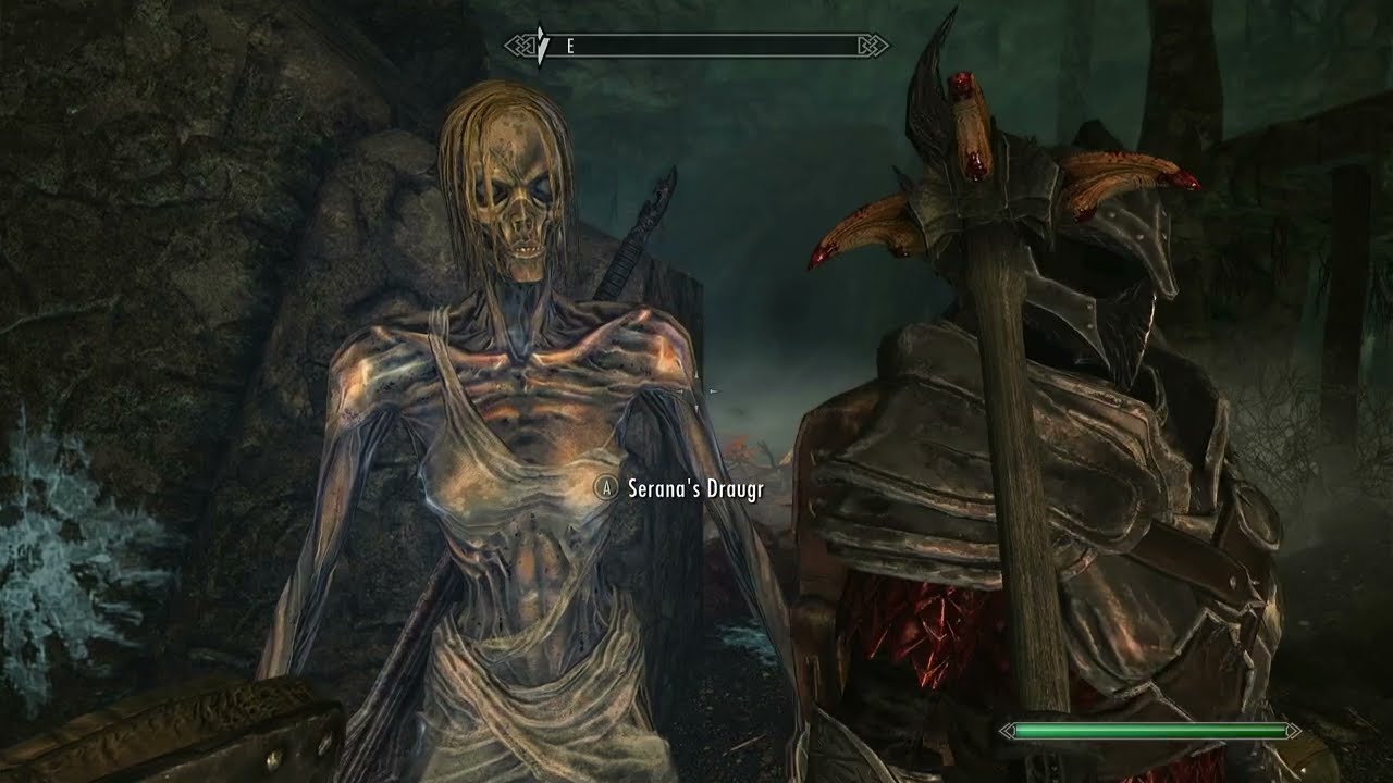 Wolf Skull Cave - Pooty Cat Returns on Skyrim Day