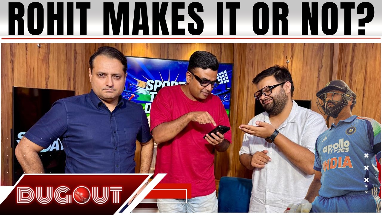 LIVE DUGOUT: Picking India's 15-man squad for 2027 ODI World Cup|Sports Today