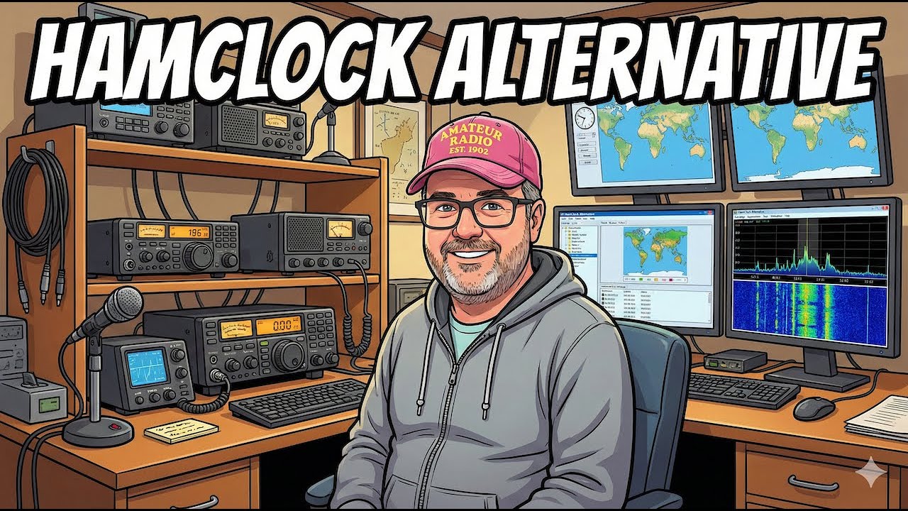 HamClock Alternative REVEALED: Community Builds OpenHamClock After Loss of Legend WB0OEW