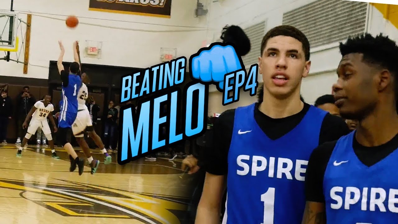 “LaMelo Ball... OVERRATED.” Undefeated Team Is READY To Take Down Spire. Melo Pulls From HALF COURT!