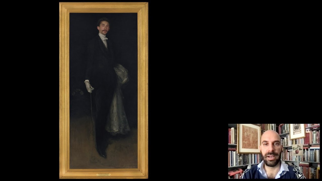 Cocktails with a Curator&trade;: Whistler&rsquo;s &ldquo;Comte Robert de Montesquiou-Fezensac