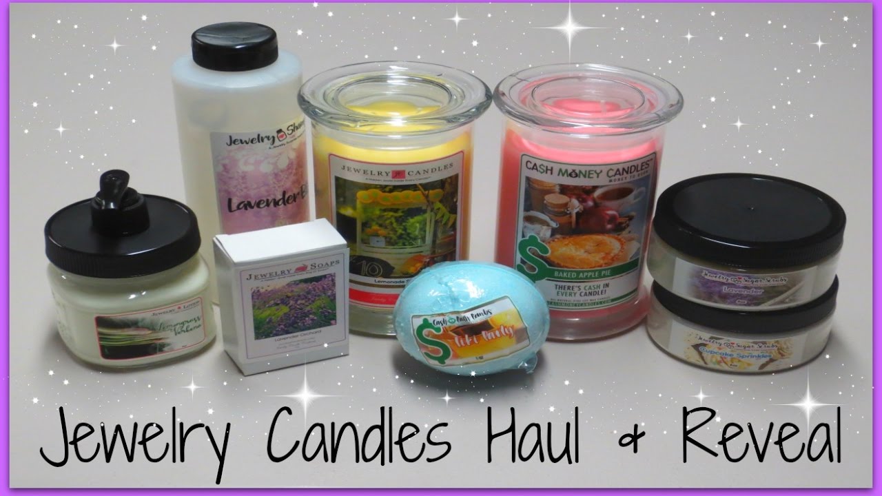 Jewelry Candles Unboxing Haul & Reveal!