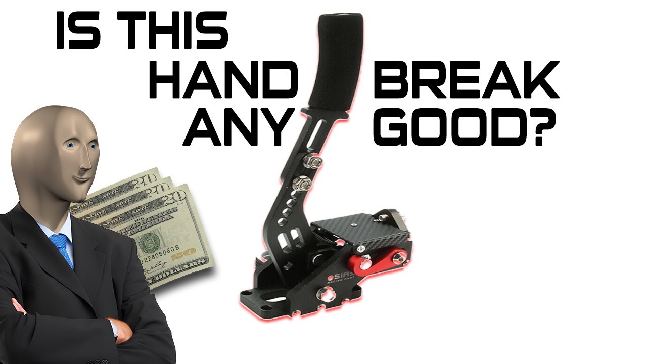 Before You Finance: Budget Handbrake - Sim Racing Gear!