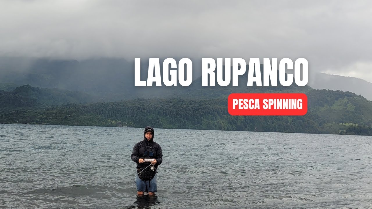 PESCA EN LAGO RUPANCO| PESCA sur de CHILE