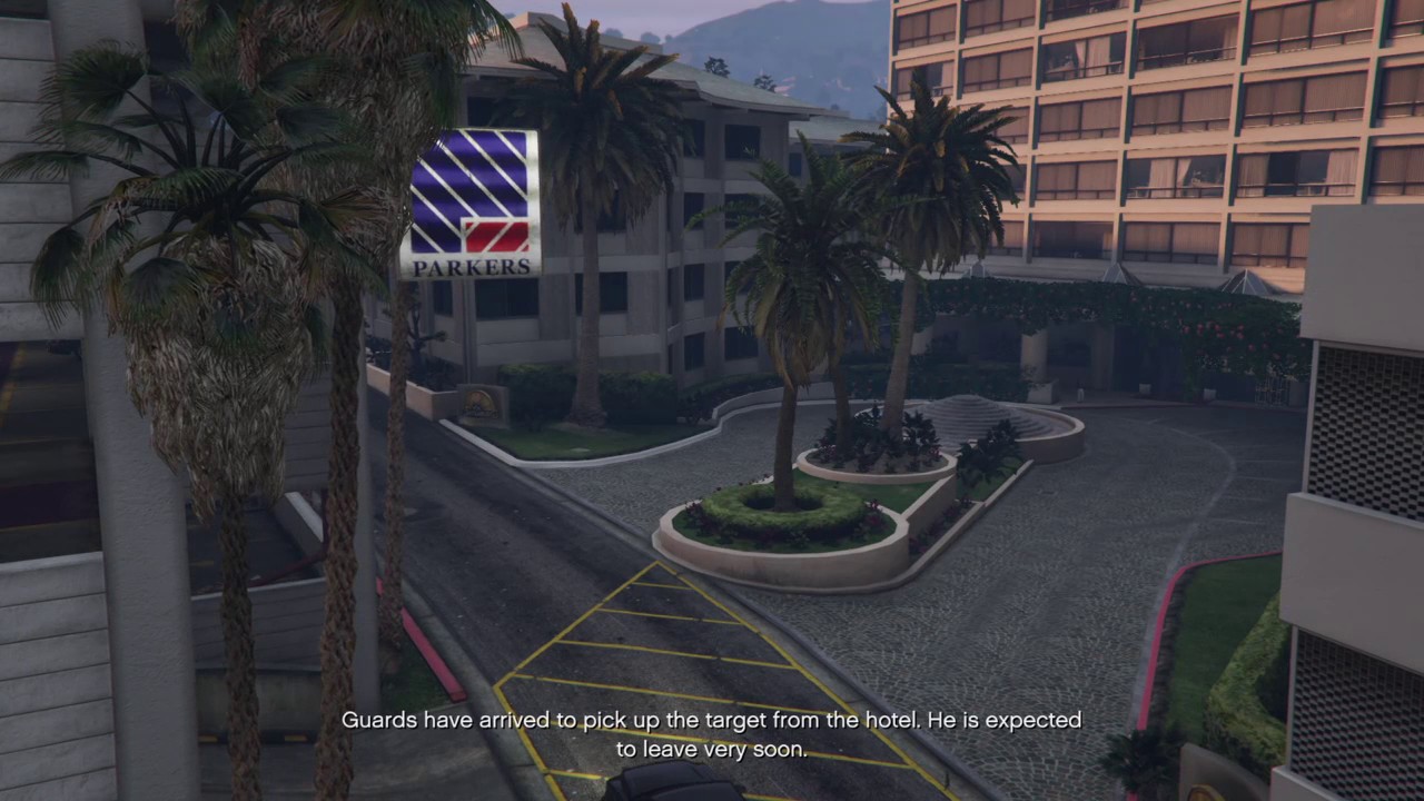 Grand Theft Auto V - hotel assassination walkthrough