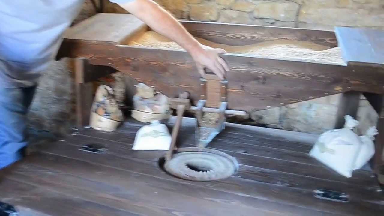 Old traditional watermill by 19th century (Messinia - Greece)