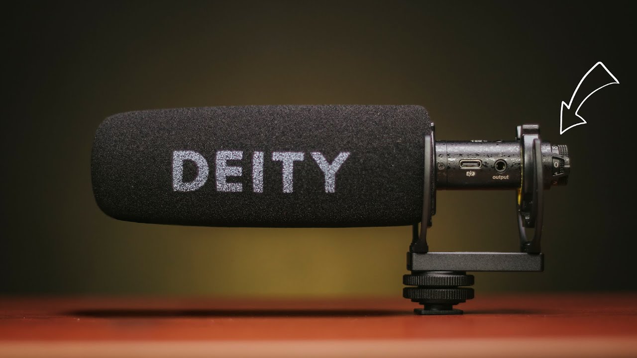 Este micr&oacute;fono si que es PRO | Deity V-Mic D3 Pro