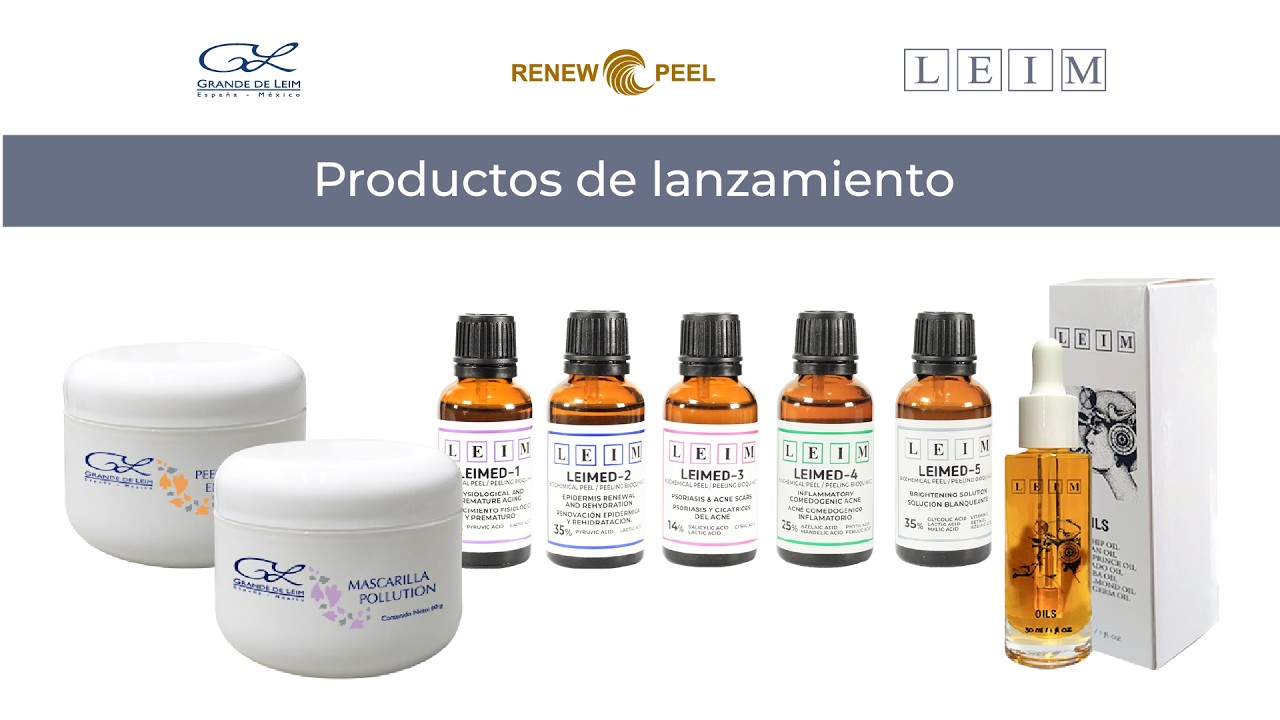 Productos de lanzamiento