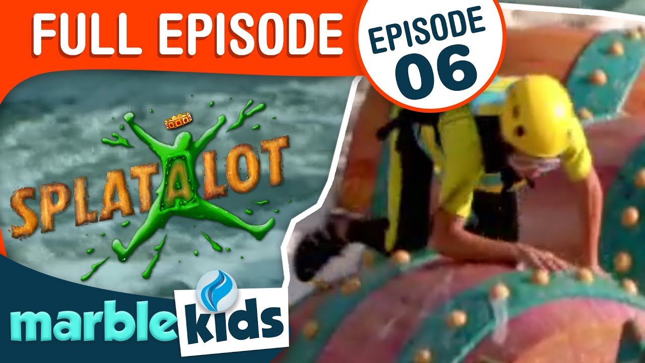 Splatalot! - Season 2 - Episode 6 - Jay And The Madman!