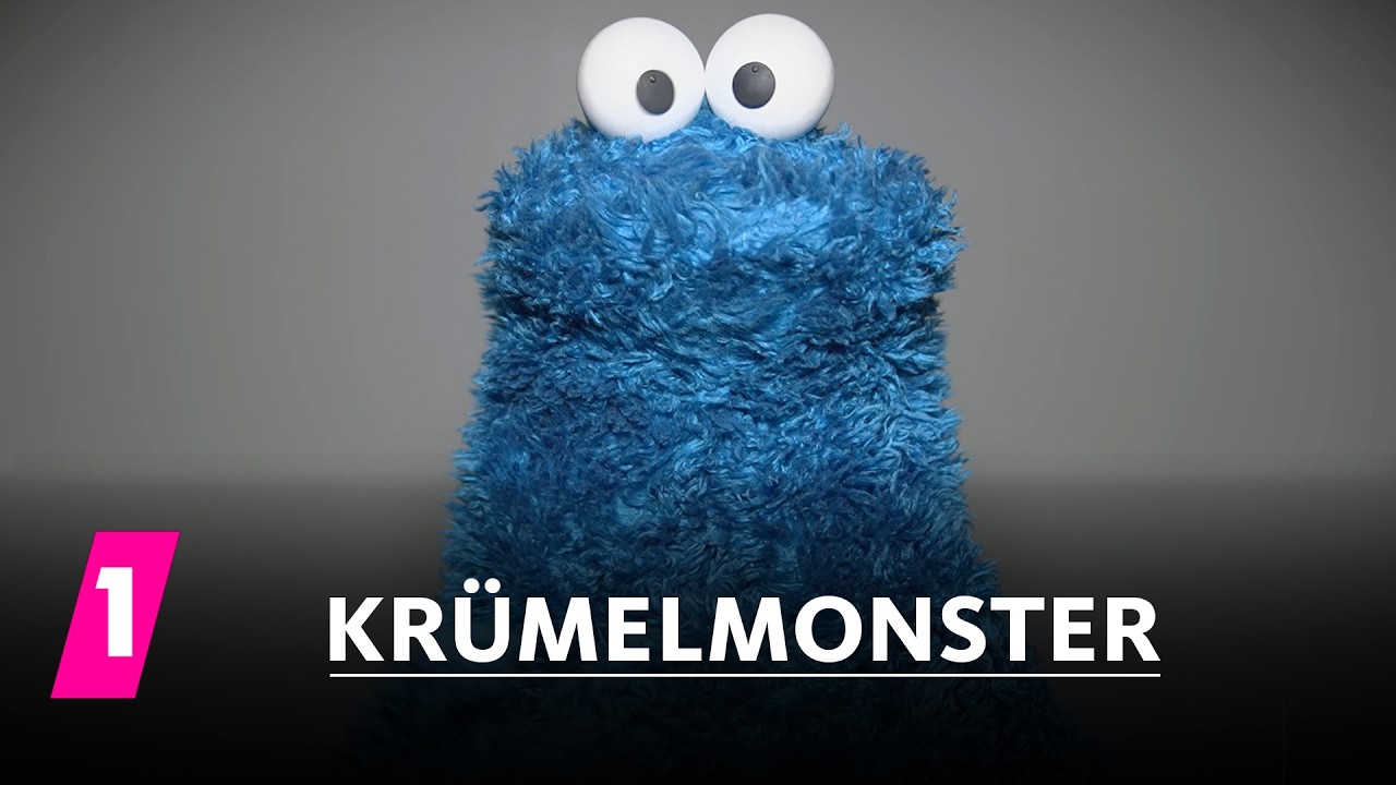 Krümelmonster  im 1LIVE Fragenhagel | 1LIVE