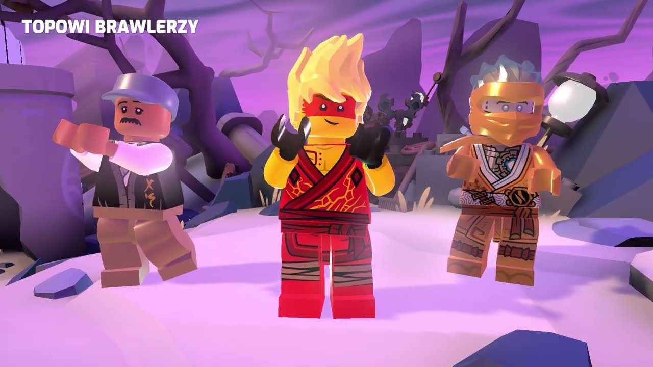 Gram w Lego Brawls cześć 3, Lego Ninjago,  Steam