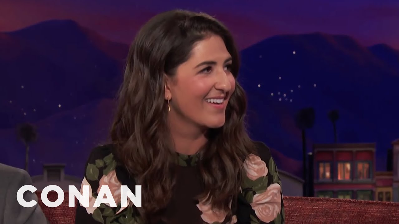 D’Arcy Carden & Conan Have Crossed Paths Many Times | CONAN on TBS
