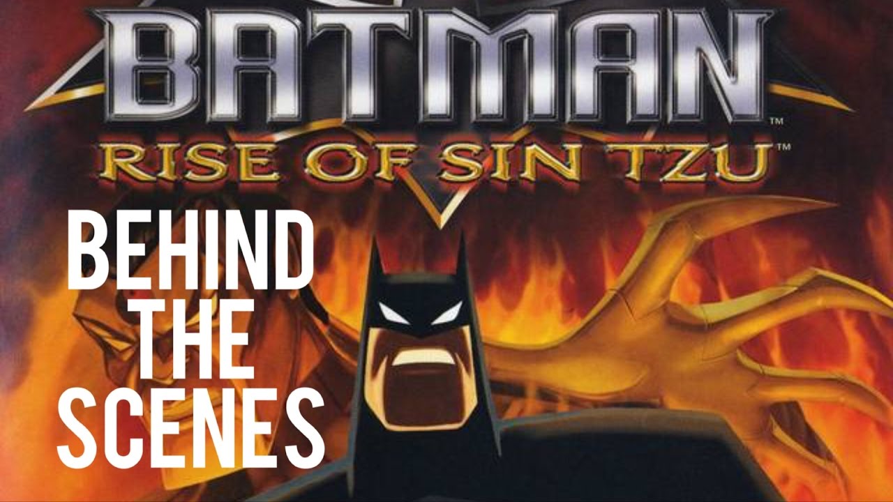 Batman: Rise of Sin Tzu Behind The Scenes (HD)